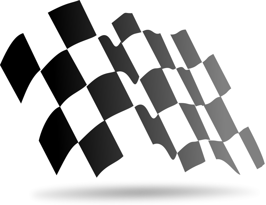 Flag Clipart Checkered Flag - Checkered Flag Design (900x695)