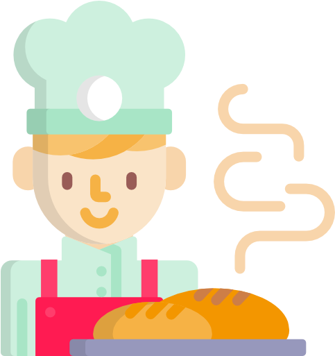 Pastry Chef Free Icon - Pastry Chef (512x512)