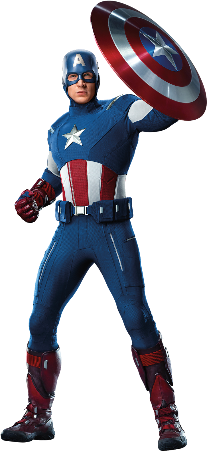 Captainamerica-avengers - Captain America Avengers Png (817x1600)