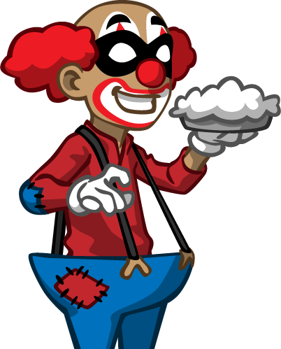 Understand That Being A Clown Isn't Only About Being - Pedrito Caratarta (402x499)