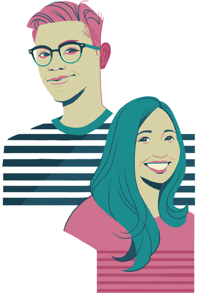 Miko Aspiras & Kristine Lotilla - Illustration (750x1200)