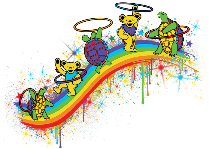 Nursery Design - Grateful Dead (700x700)