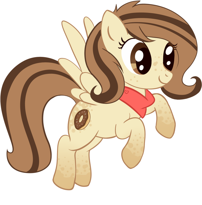 Image - Cream Cookie Pony (750x746)