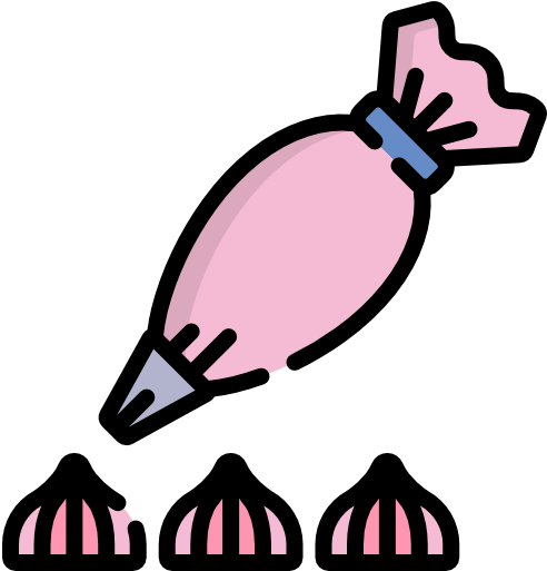 Pastry Bag Free Icon - Saint-valery-en-caux (512x512)