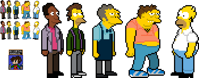 The Bar Friends - Arcade Game (719x284)