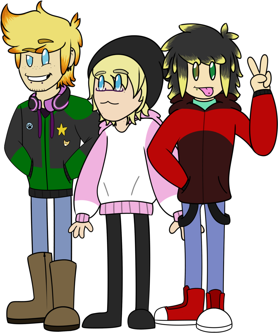 Old Friends By Skitzydoom Old Friends By Skitzydoom - Cartoon (1024x1188)
