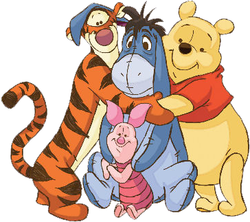 Inspirational Photos Of Winnie The Pooh And Friends - Winnie De Pooh Sticker (382x342)