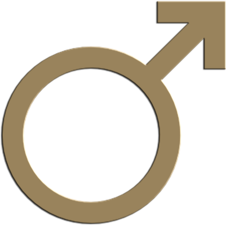 Mars Symbol - Gender Inequality In Education (900x873)