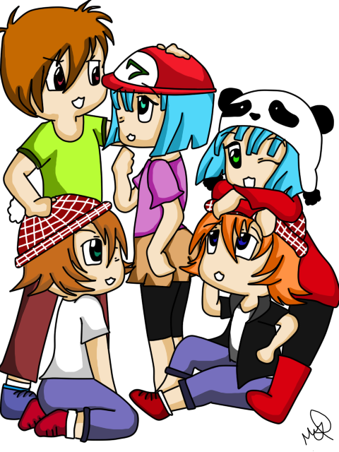 Transformice By Dogcopito - Cartoon (480x640)