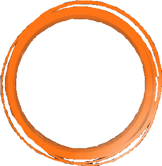 Nocopyrightsounds Cover Art Circle Orange By B La Ze - Circle (500x500)