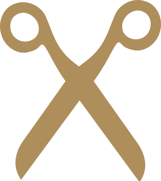 Scissors Clip Art At Clker - Scissors Icon (528x595)