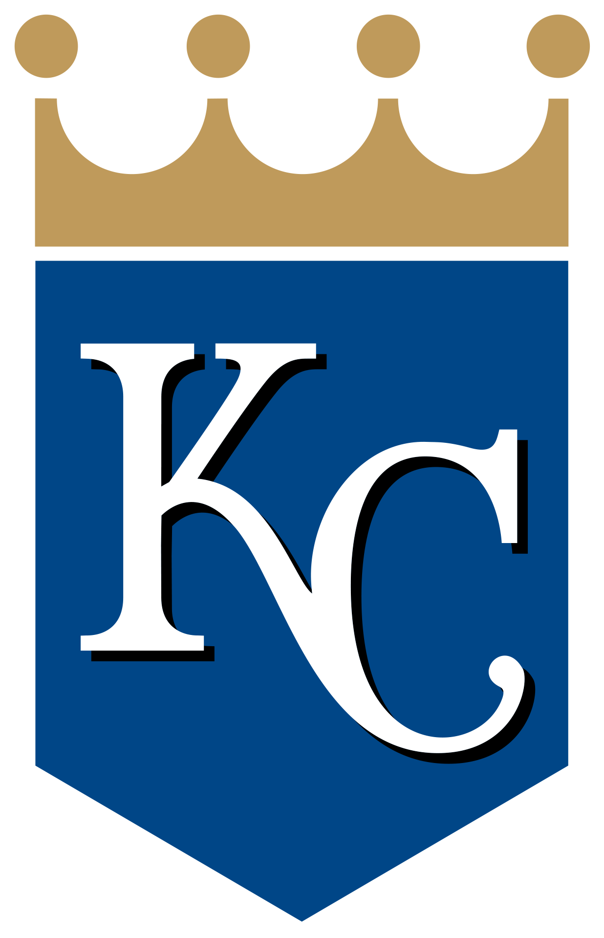 Image Result For Mlb Teams - Magnet: Mlb Kansas City Royals Vinyl, 14x12in. (2000x2000)