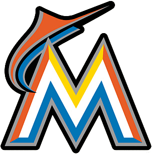 Finally The Marlins Make A Move That Makes Sense - Miami Marlins Logo (354x356)