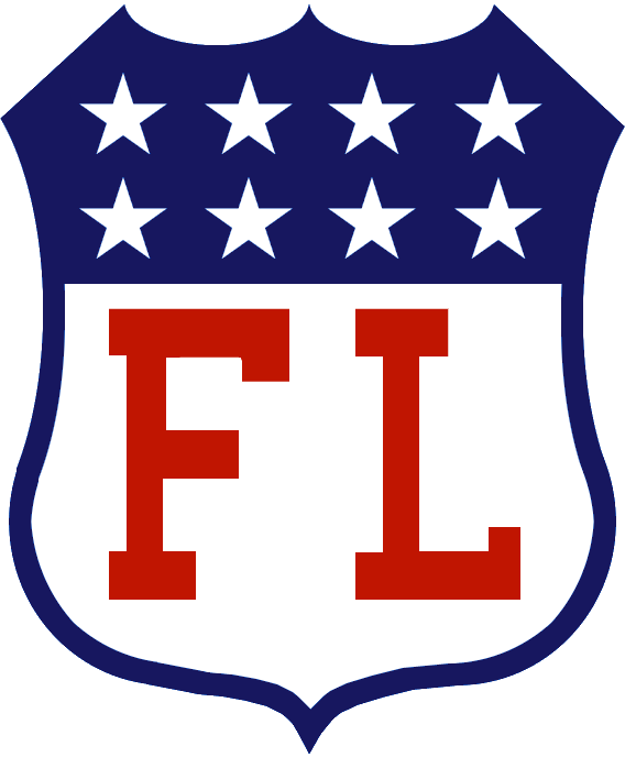 Federal League - Federal League Baseball Logo (568x688)