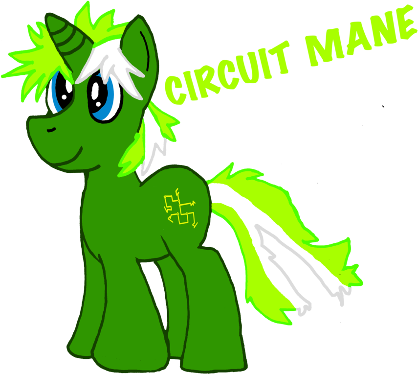 Circuit Mane By Sketchymouse - March Break 2012 (900x789)