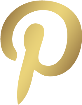 Find Us On Pinterest - Social Media (417x418)