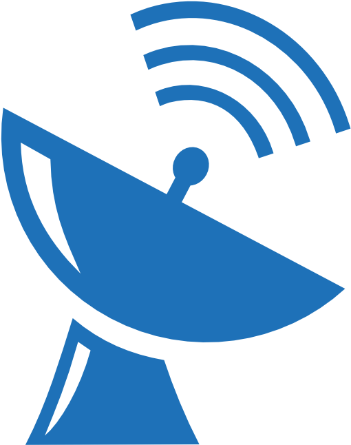 Satellite Clipart Transparent - Satellite Dish Icon Android (555x704)
