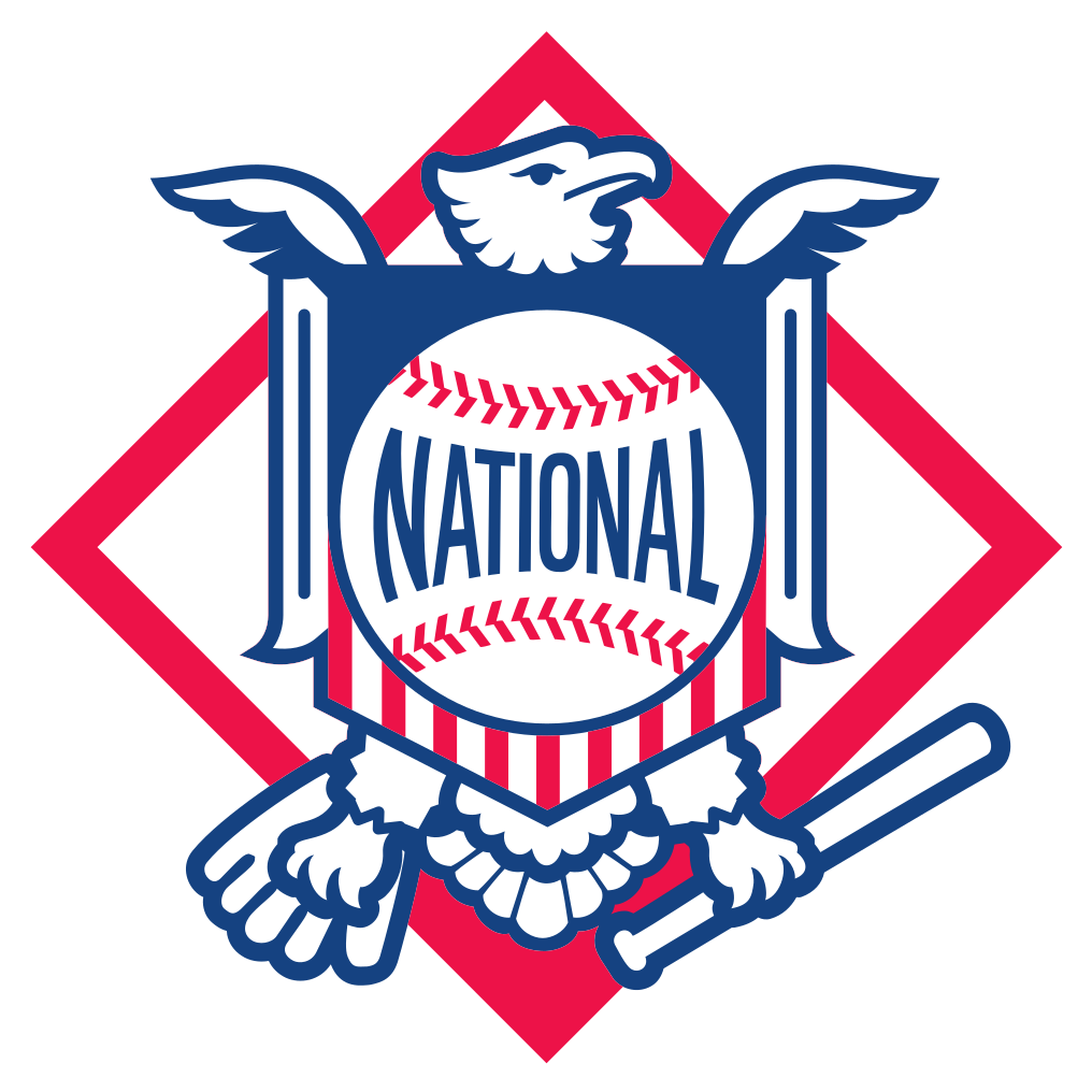 Major League Baseball Is A Professional Baseball Organization, - National League All Stars (1024x1024)