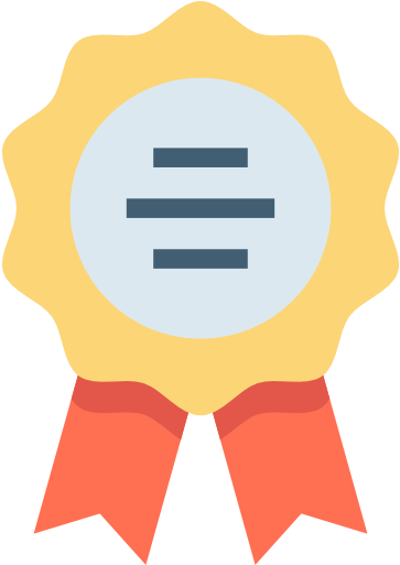 Best Practices Certified - Out Of The Blue - Cocarde 18 Ans À Épingler 14,5 X (512x512)