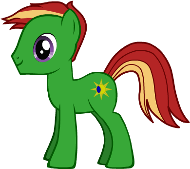 Male/stallion Species - Pony (513x513)