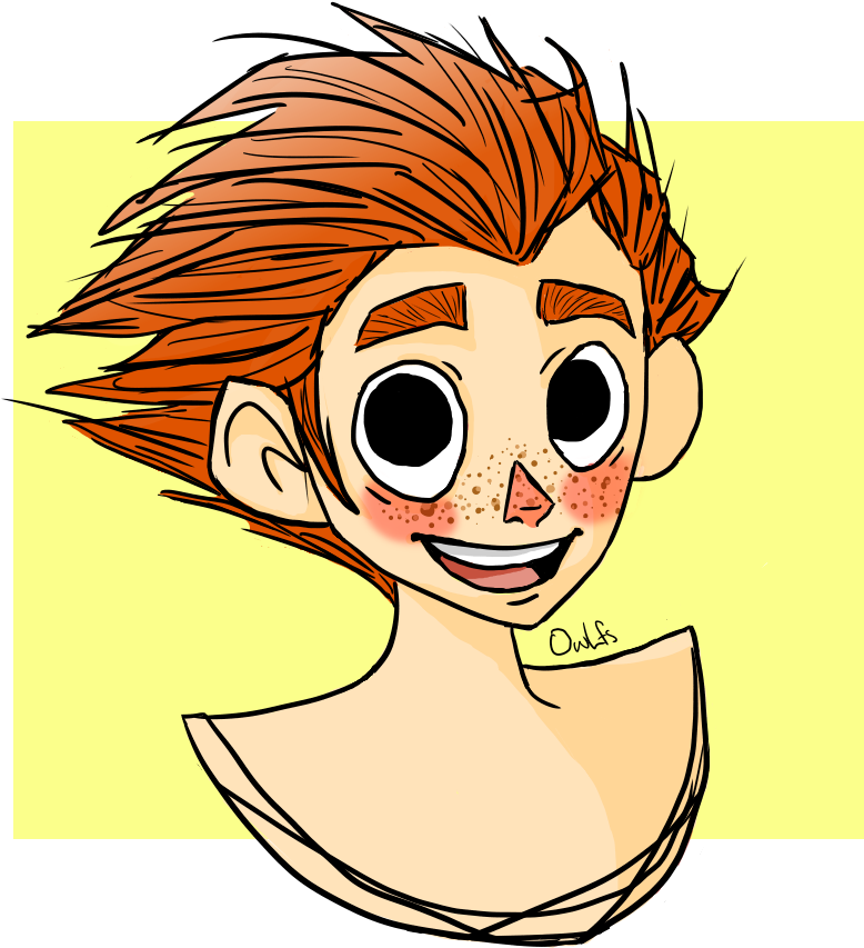 Made Another Digital Art Of This Guy - Cartoon (1100x950)