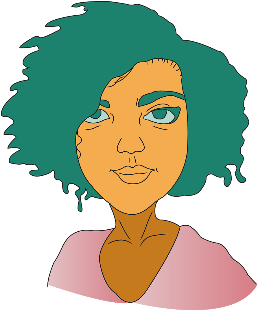 Vector Art Digital Art Girl Png Image - Digital Art (1280x1152)