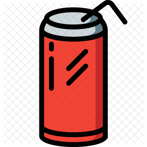 Soda Can Icon - Drink (512x512)