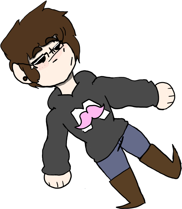 Art My Art My Digital Art Digital Art Trans Transboy - Cartoon (750x750)