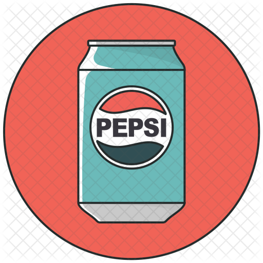 Beverage, Pepsi, Can, Drink, Cola, Soda Icon - Pepsi Icons (512x512)