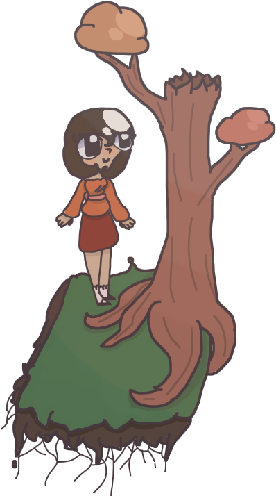 Floating Island Clipart - Clip Art (768x768)