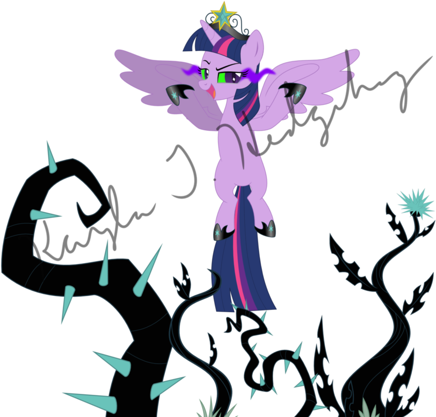 Twilight's Transformation Sequence By Kaylathehedgehog - Mlp Princess Twivine Sparkle (919x870)