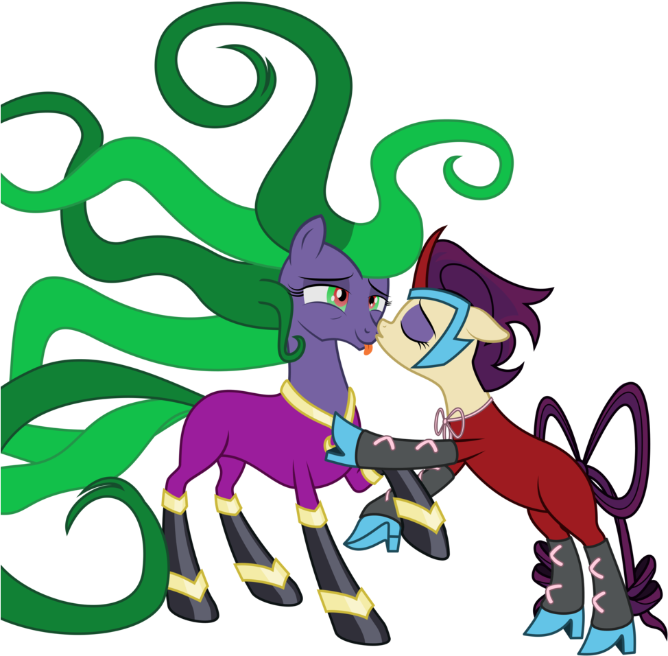 Grypher, Eyes Closed, Female, Heel Iac, High Heel, - Cartoon (1024x1024)