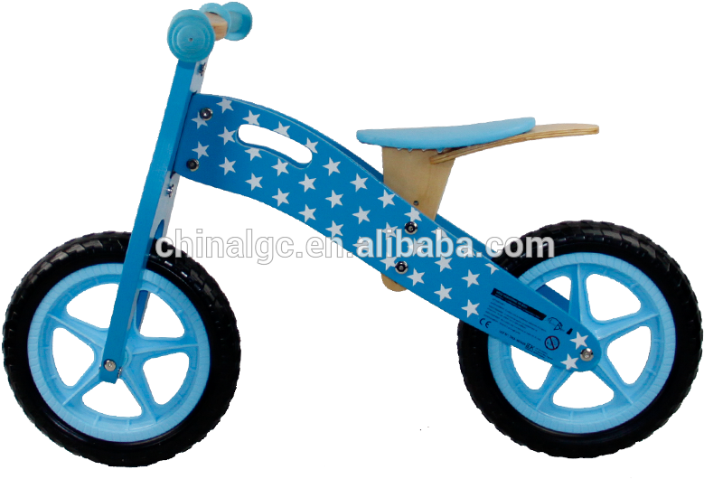Wood Bike For Children Wb-16f Kids Learning Bike Toys - Bicycle (800x800)