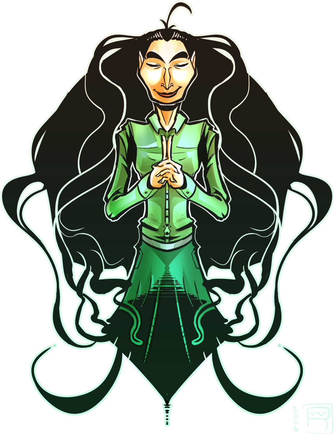 Clip Paint Symmetry Tool Hair Illustration Librarian - Illustration (1170x1451)