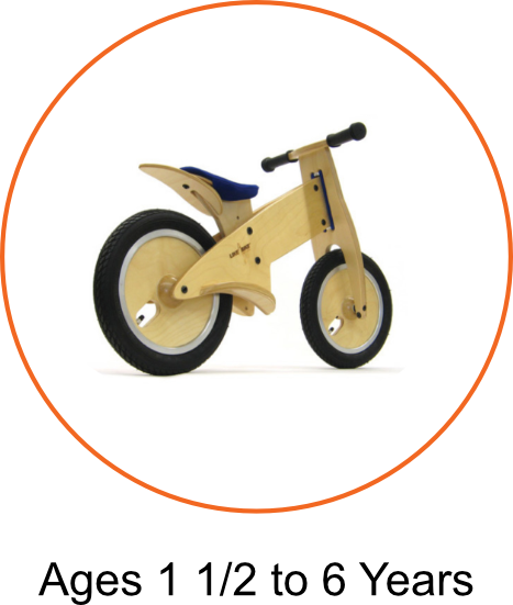 Kokua Bikes Are “helpful” Bikes As They Help Children - Draisienne Kokua Likeabike Wing Bois (467x551)