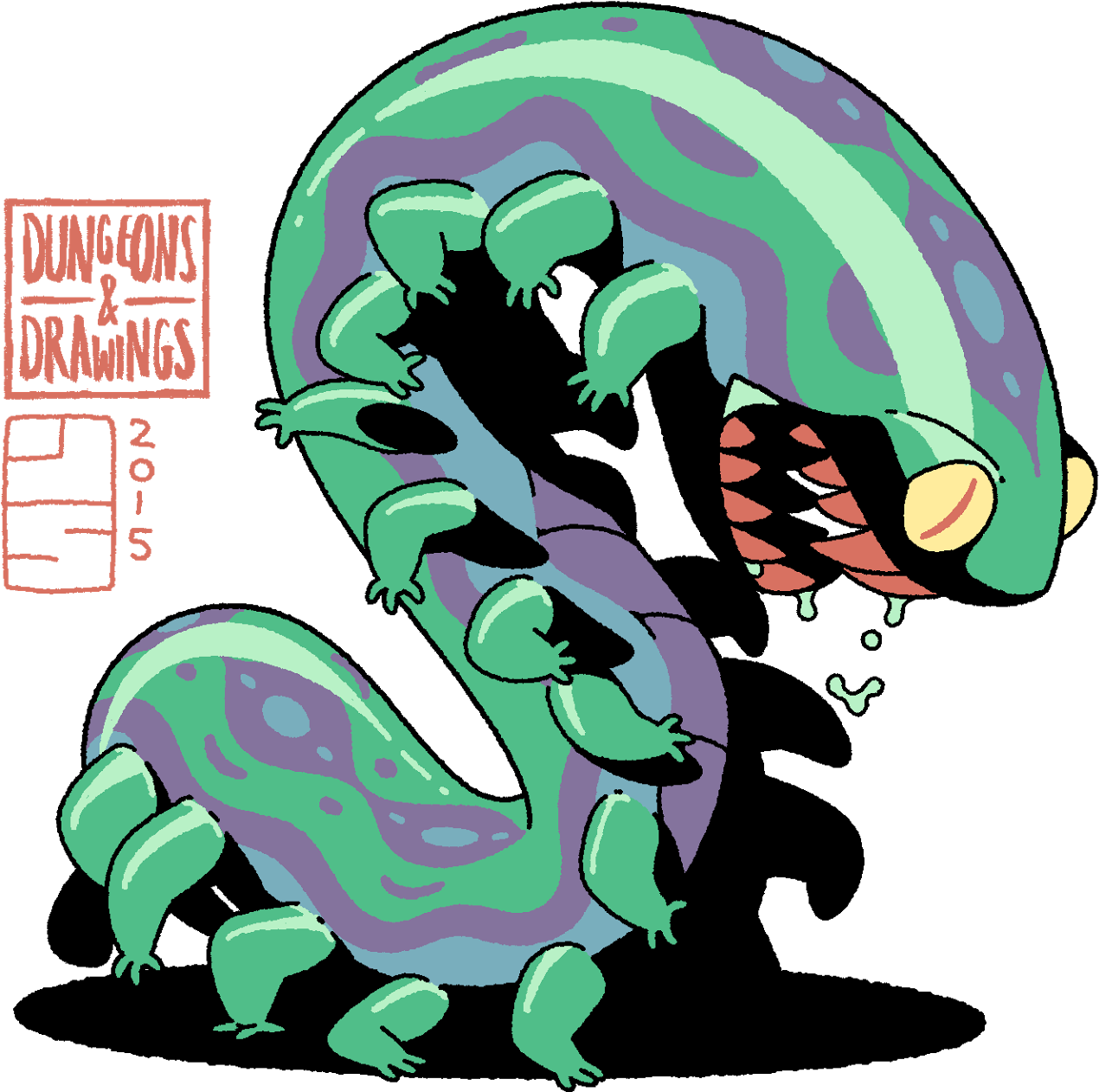 The Basilisk Is A Large, Serpentine Lizard Most Famous - Basilisk (1600x1343)