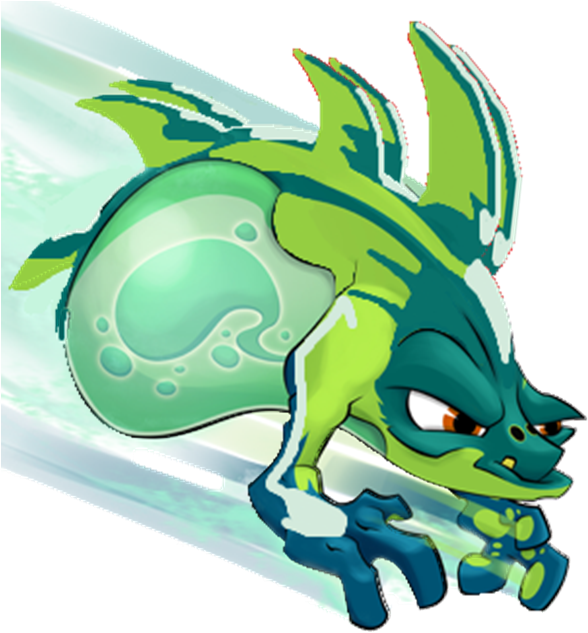 Lariat Mm Transformmatte - Slugterra Slugs Transformation Armashelt (646x723)