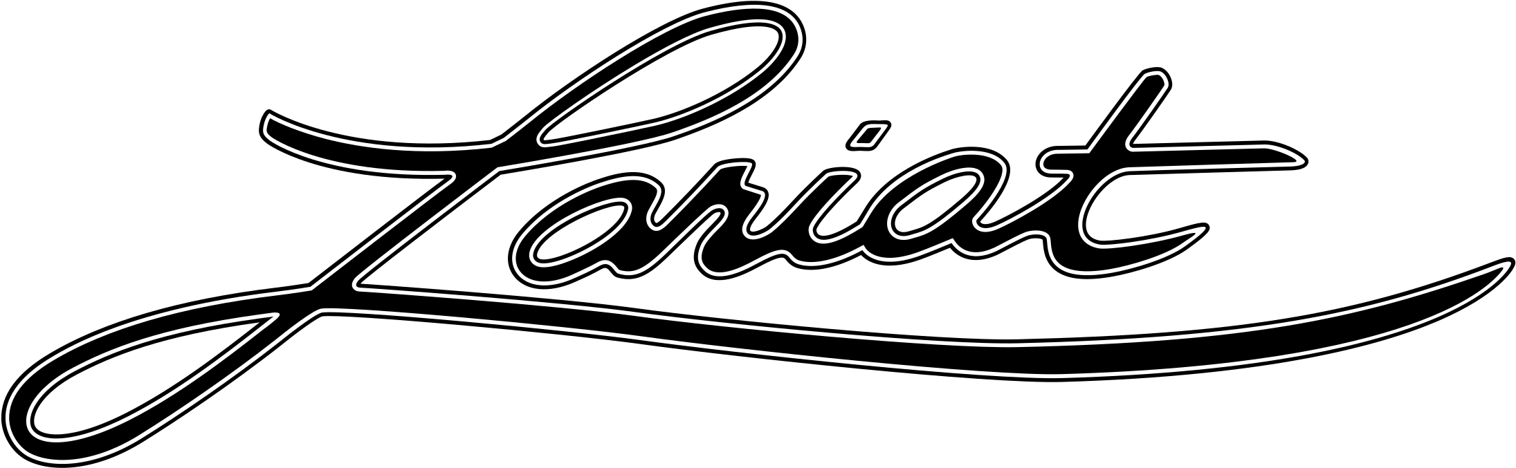 Lariat Logo Png Transparent - Ford Lariat (2400x2400)