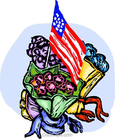 Independence Day Clipart Png For Kids - Clip Art (398x480)