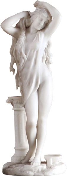Goddess Aphrodite Greek Roman Mythology Statue Sculpture - Aphrodite Goddess Of Love Statue (600x600)