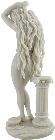 Goddess Aphrodite Greek Roman Mythology Statue Sculpture - Greco Roman Statues Png (480x480)