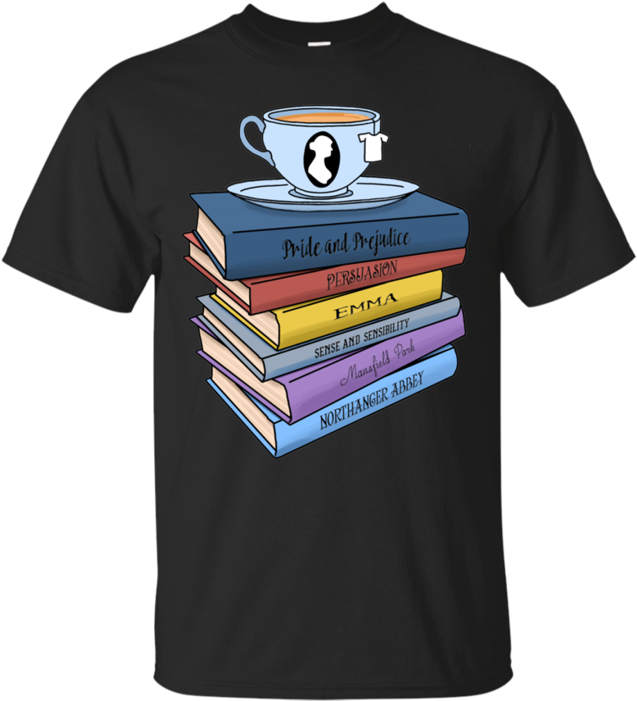 Tea And Books Perfect Cotton T-shirt - Mos Eisley Cantina T Shirt (1024x1024)