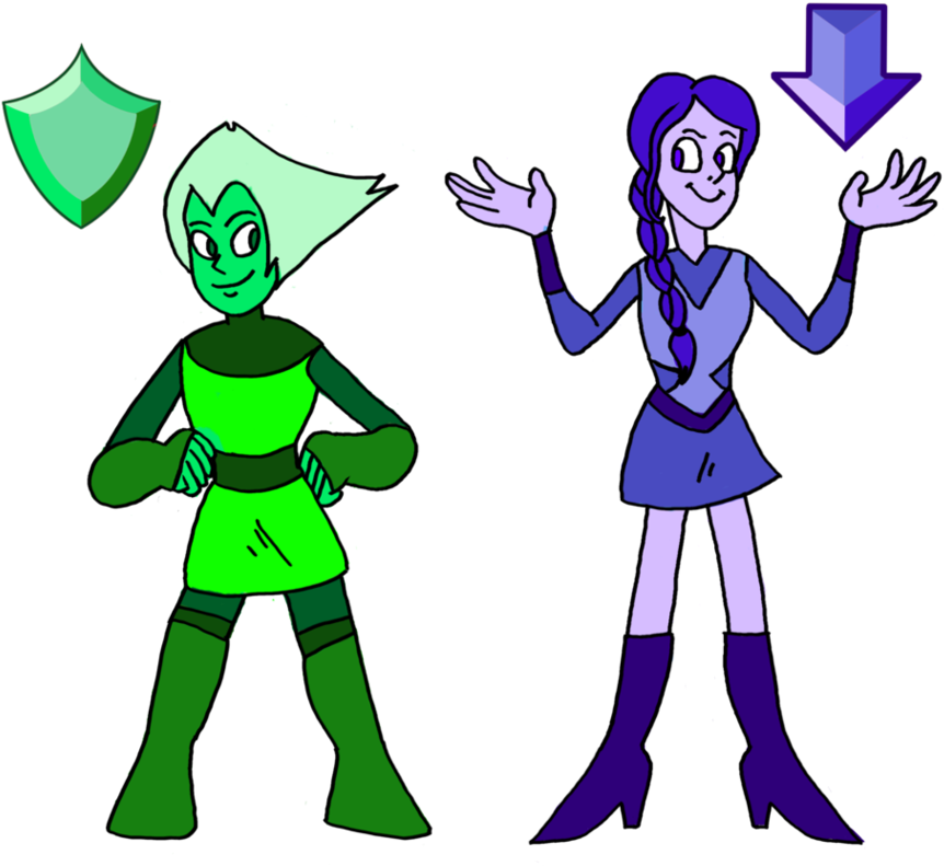 Mystery Shieldidot And Arrowis, Part 1/4 By Avalonjohnsonart - Cartoon (974x821)