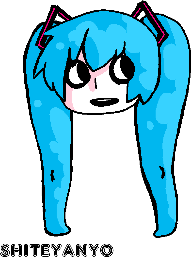 Shiteyanyo By Scholinobluisamorous - Shiteyanyo Gift (860x1112)