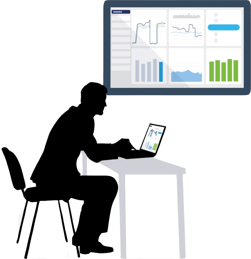 Office Management Clipart Performance Monitoring - Office Transparent (802x826)