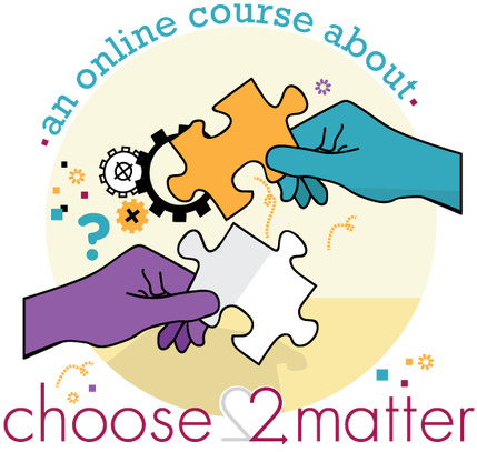 And Is Well Suited For A Staff Development Day Or For - Choose2matter (452x452)