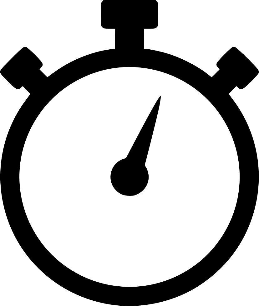 Png File - Stopwatch (828x980)