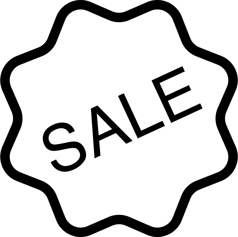 Png File - Monarch 1131 Labels - Sale, Red Removable - Box (982x980)