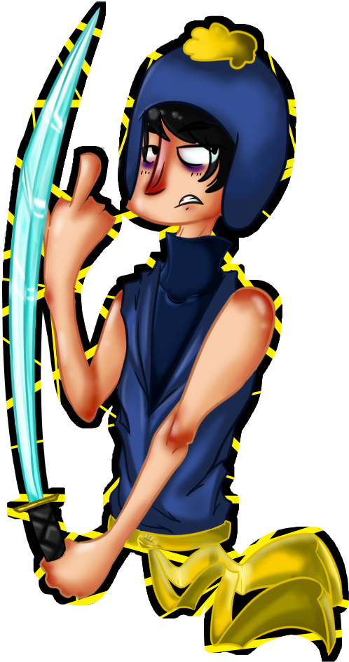 Good Times With Weapons - Cartoon (800x1000)