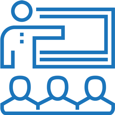 Training That Will Benefit You And Your Company Than - Seminar Icon Png (600x390)